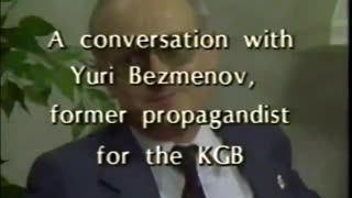 37 years ago, a KGB defector (Yuri Bezmenov) chillingly predicted modern America