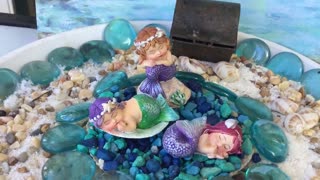 Teelie's Fairy Garden | Adorable Sleeping Little Mermaids | Etsy Products