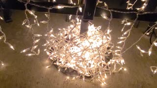 What to do with tangled Christmas lights?