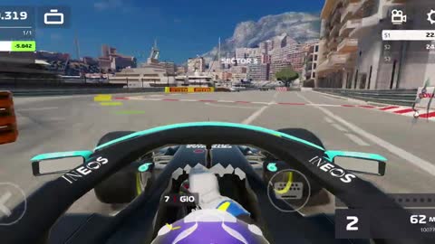 f1 mobile racing Pro league Monaco