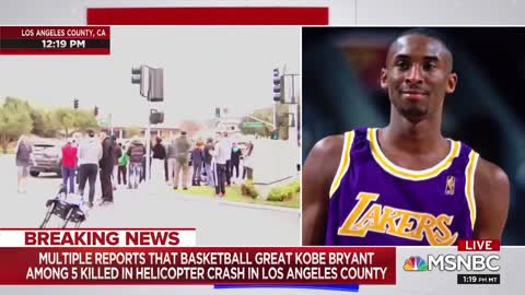 FLASHBACK: MSNBC Makes Worst Broadcasting Blooper, Says "N******" Instead of "Lakers"
