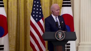 Would need a 'commitment' before meeting Kim: Biden