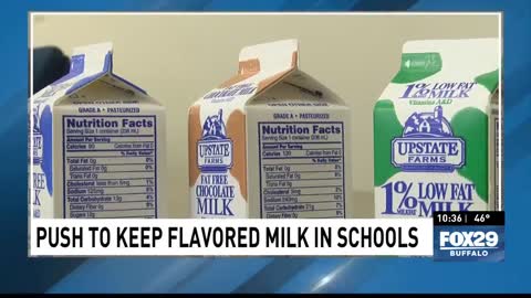 Rep. Stefanik Introduces Bill to Keep Chocolate Milk in Schools. 03.17.22.