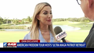American Freedom Tour hosts Ultra MAGA Patriot retreat
