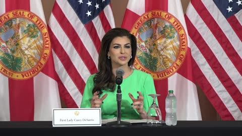 "Florida Is Changing the Way Things Are Done in Schools" - First Lady Casey DeSantis