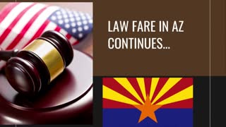 AZ AG is Getting into the Law Fare Game?? Is an #AZRevote Really Possible?