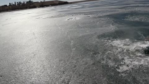 Late pike ice fishing 3