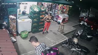 Asaltó y desnudó a una mujer durante un atraco, en Bucaramanga