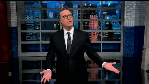 Colbert calls J6 Prisoners "Fun Story" - Crowd Cheers.