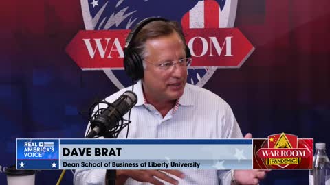 Dave Brat Gives Insight On The Failing Markets