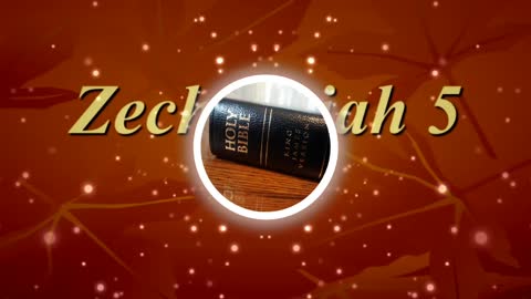 Holy Bible Zechariah 5