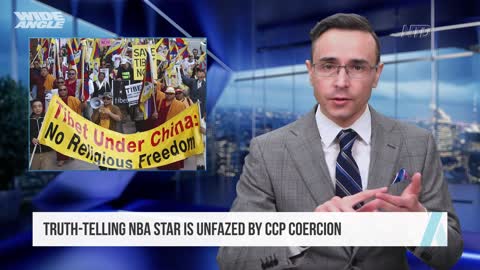 NBA Star Tackles China’s Human Rights Abuse; How the Peng Shuai Scandal Could Impact Beijing 2022