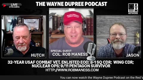 Special Guest: Col (Ret) Rob Maness