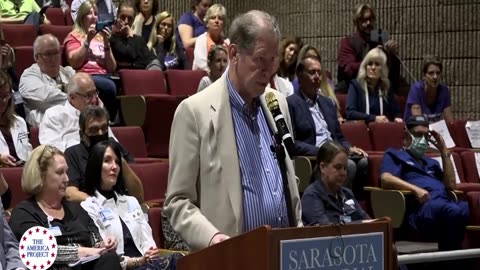 Dr. Stephen Guffanti calls out Sarasota Memorial Hospital doctor for fabrications in his medical chart during Sarasota Memorial Hospital hearing.