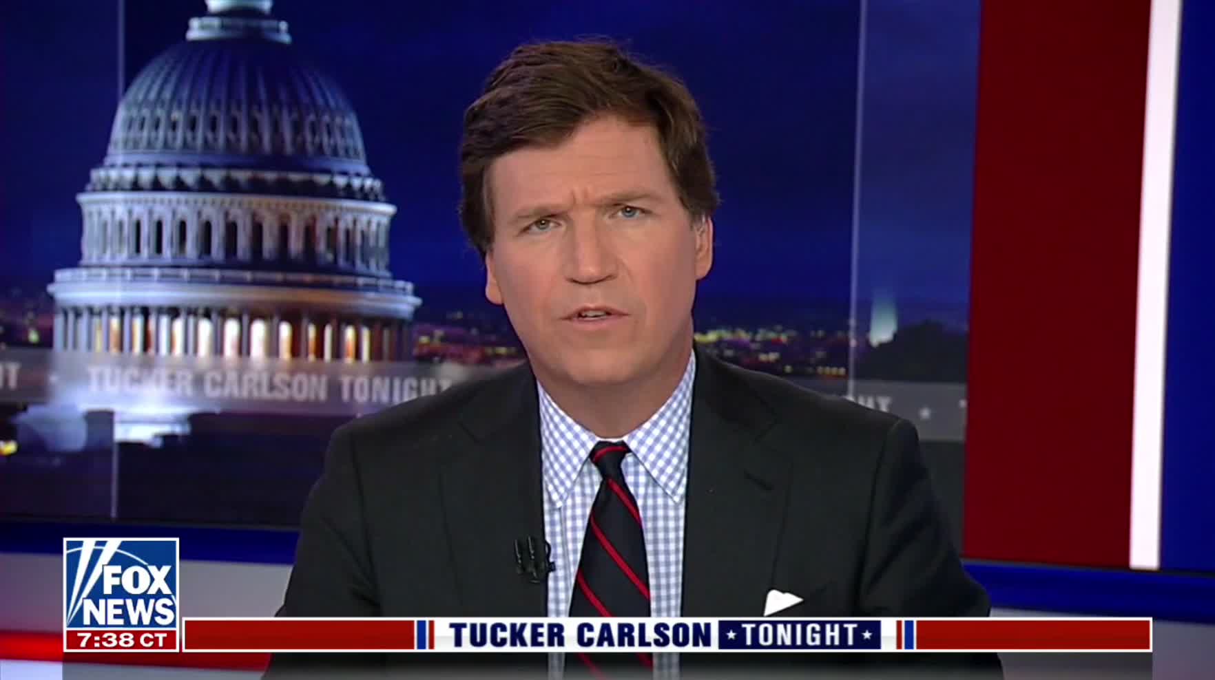 Tucker Carlson says that Gov. Whitmer may have offered Canadian ...