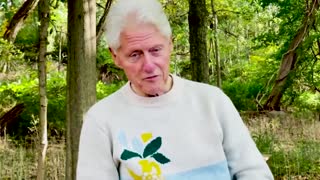 Bill Clinton sends positive post-hospital message