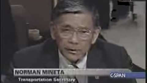 911 Commission - Transportation Secretary Norman Mineta Testimony