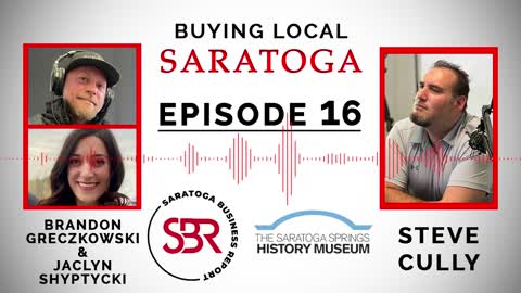 Buying Local Saratoga - Episode 16: Brandon Greczkowski & Jaclyn Shyptycki (Purdy's)