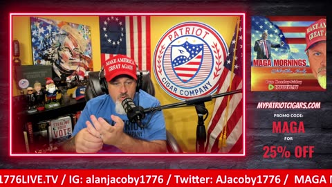 MAGA Mornings LIVE 8/30/2023 Democrats Cry Stolen Elections With ZERO Consequence