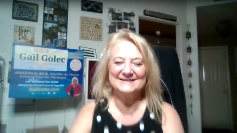Shining Light Unto the Darkness - Late Night Telegram Live with Gail Golec