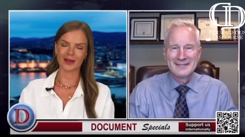 Dr. McCullough with Rebecca Mistereggen on Document Specials: Pandemic Fraud