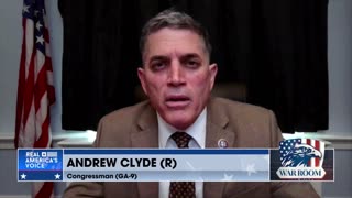Rep. Andrew Clyde Explains Bill That Would Take Down Pistol Brace Rule Of The ATF