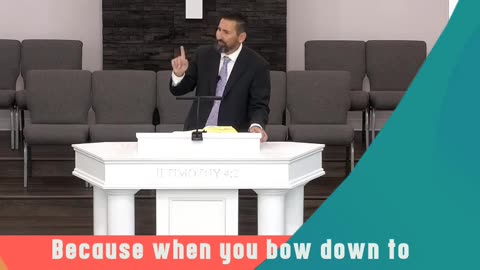 Who do you bow to?
