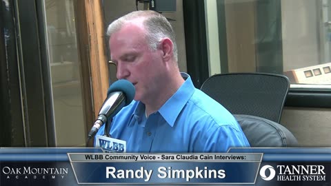 Community Voice 7/12/23 Guest: Randy Simpkins