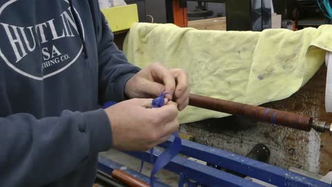 Pool Cue Building-Revealing The Cue By Tapering
