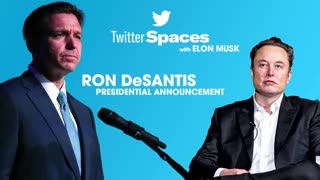 DeSantis Announces Presidential Run LIVE on Twitter