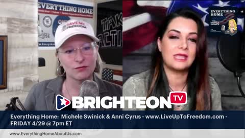 IRAN, ISLAM & SHARIA...FACTS With Anni Cyrus | LIVE FRIDAY 4/29 @ 4pm PT Exclusively on Brighteon.TV