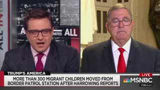 Chris Hayes and Michael Burgess discussion part 1