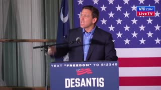 DeSantis Gets Heated In Shouting Match With Heckler: 'We're Gonna Stand Up For Our Kids'