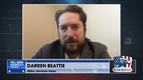 Darren Beattie Explains Why An FBI Agent Lost His Security Clearance For Reading Revolver.news