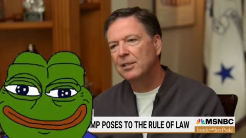 James Comey warns that Trump will have his retribution against the system that framed him