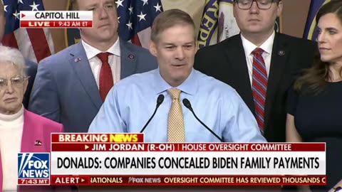 Chairman Jordan's Remarks at Press Conference on the Biden Family's Business Schemes