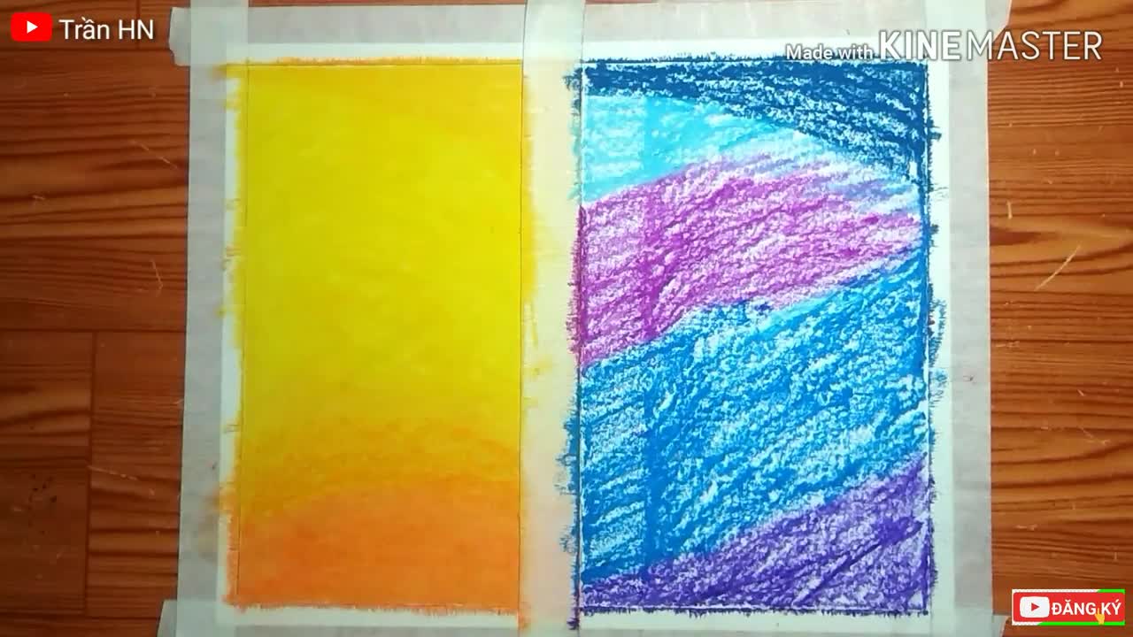 Watercolor painting  Vẽ bầu trời bằng màu nước đơn giản p1  YouTube