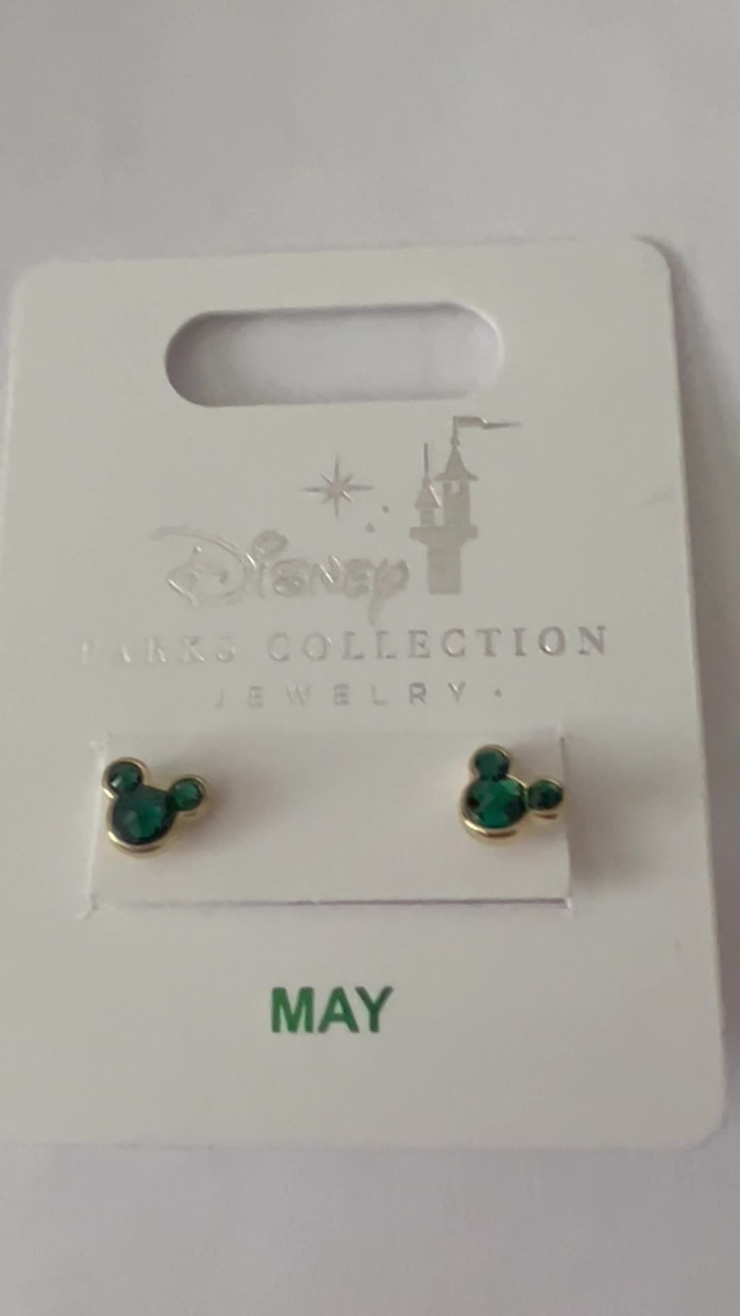 Natural Swiss Blue Topaz Mickey Mouse Inspired Earrings in 14k Gold