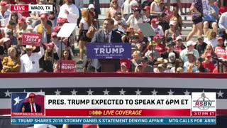 FULL SPEECH: Mike Lindell's Speech at President Trump Rally in WACO, TX- 3/25/23