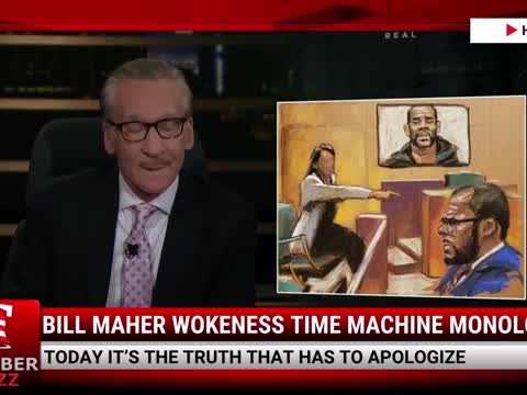 Video: Bill Maher Wokeness Time Machine Monolog