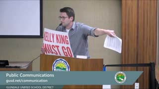 Glendale Parent Exposes Hypocrites at Fiery School Board Meeting