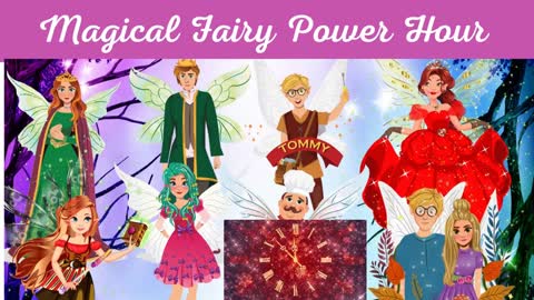 Magical Fairy Power Hour | Meet Gigi The Chic Magical Fairy s Halloween Enchanted Costume
