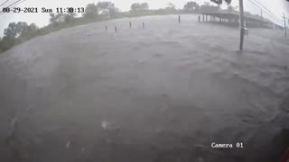 Hurricane Ida Video 5