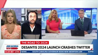 Newsmax Panelists Get Into Heated Trump Versus DeSantis Debate