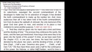 Prophecy Seminar Daniel Part 8 - October 8
