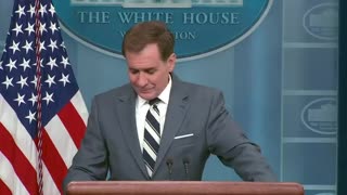 John Kirby in disbelief after getting asked "What do you say to the majority of Americans who believe that the president himself is corrupt?"