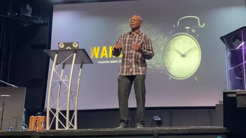 WAKE UP! Pastor Jerry NYE sermon short clip #1
