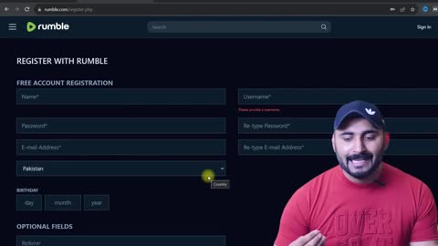 How To Verify You're Rumble Account & What is Rumble.com Video By 90s Mentor