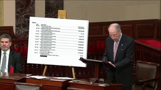 Biden Family Investigation, Part 3 - April 5, 2022 - Senator Grassley's remarks