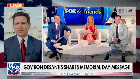 What Memorial Day Means to Governor DeSantis
